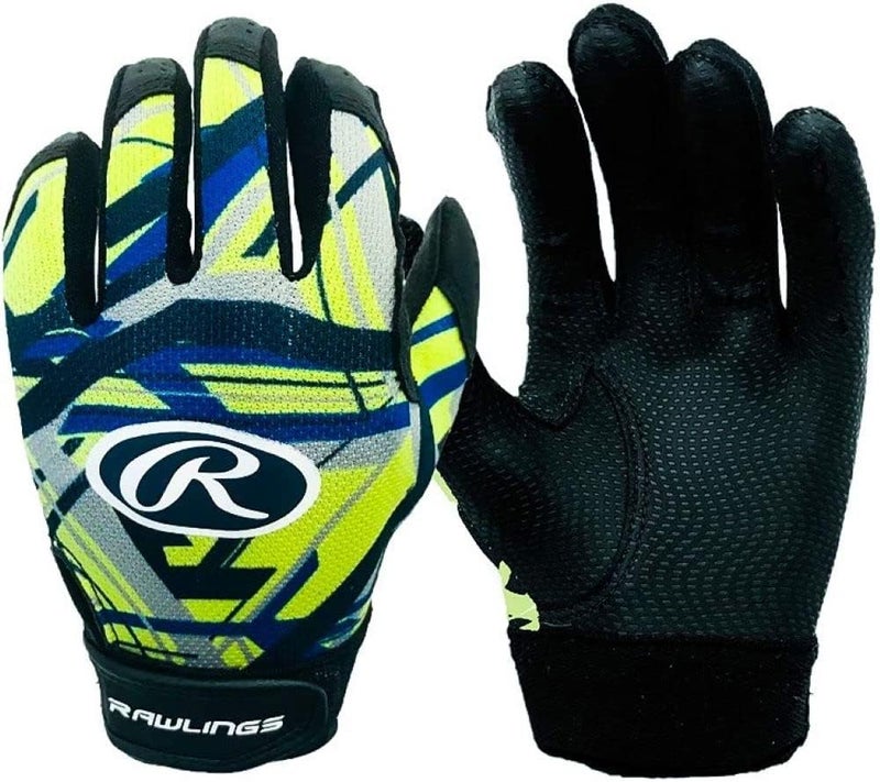 Rawlings | Remix | T-Ball/Coach Pitch Batting Gloves | Boys & Girls Size Youth XS | Multiple Colors - Image 1